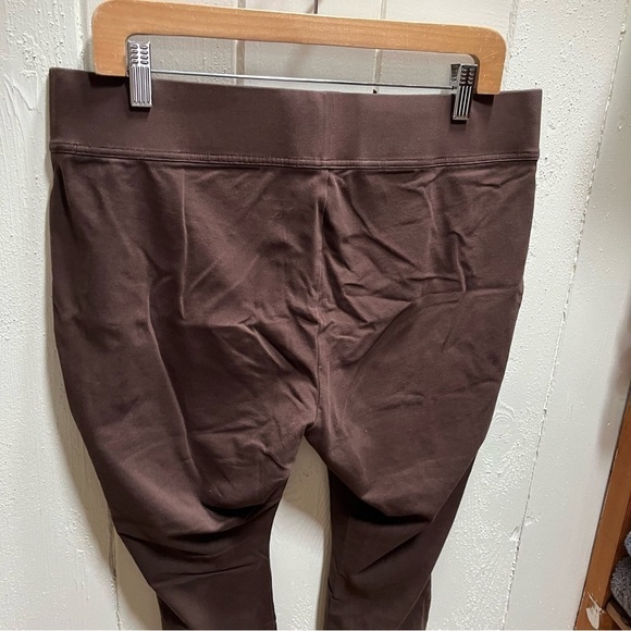 Lands’ End Brown Leggings - Picture 7 of 10
